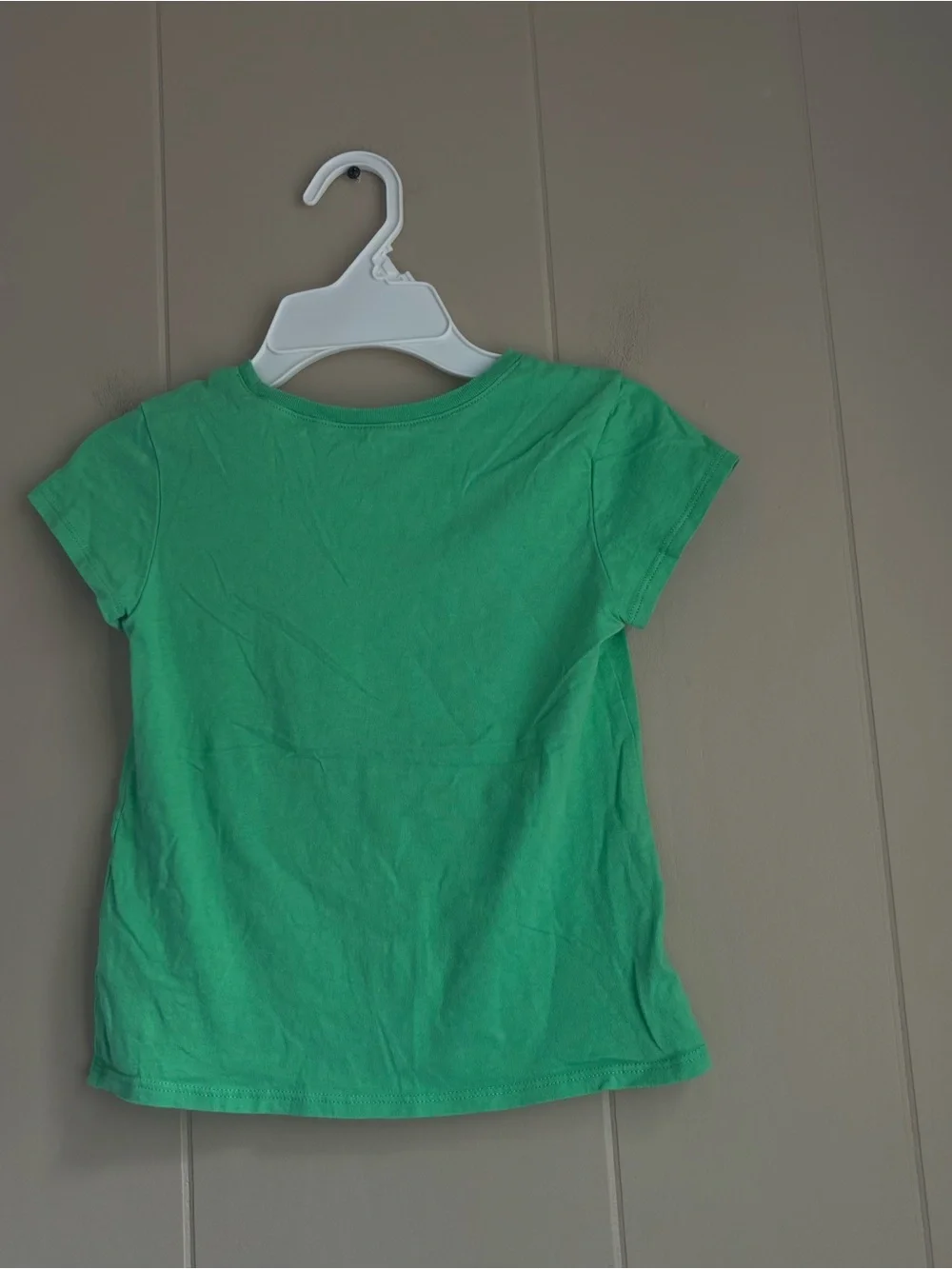 Children’s Place Girls 5T Graphic Tees Lot of 2 Pink Ballerina & Floral Shirts.